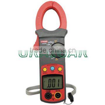 Resistance AC/DC Volt Amp Ohm UA202 Test Digital Clamp Meter