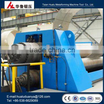 stainless steel 4-roll plate bending machine