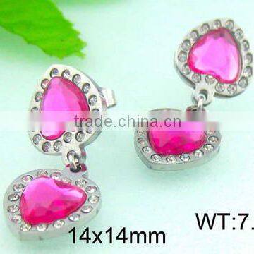 New design simple designer cute earrings for cute girls