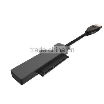 small SATA 6G USB 3.0 SATA adapter for 2.5 SSD/HDD