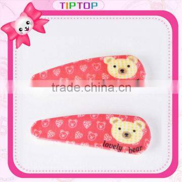 Christmas Gifts Fashion Plastic Lovely Bear Hair Clip