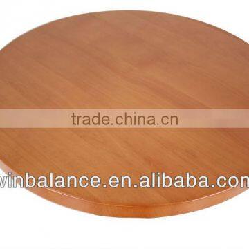 Round Wood Table Top