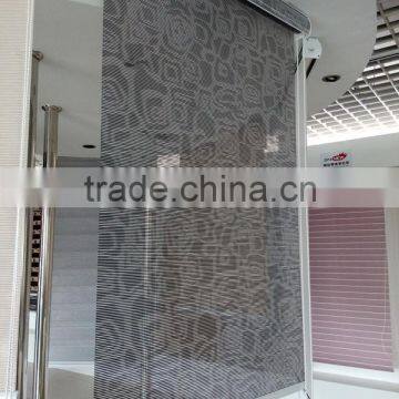 Translucent blind fabric