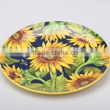 Personalized Melamine Plate Melamien Food Serving Tray for Children