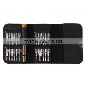 25 in 1 screwdriver set Torx ferramentas Screwdriver Wallet Set Repair Tools