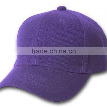 Fashion no logo baseball caps sports colorful hats