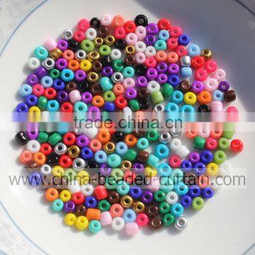 Fashion Mini 2MM Solid Color Glass Seed Beads for Necklace