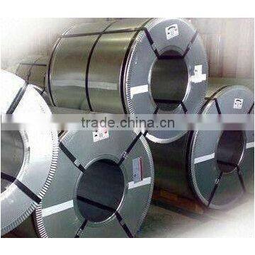 skin passed hot dipped galvanized steel coil