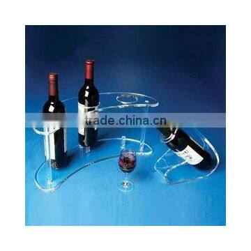 Acrylic Wine Holder