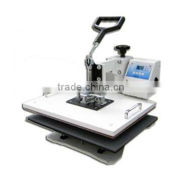 Digital T-shirt Flat heat press printing machine