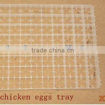 Plastic Chicken Egg Tray for 88 eggs