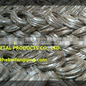 BWG20 GALVANIZED WIRE / G.I. WIRE / BINDING WIRE / TIE WIRE FACTORY SUPPLY