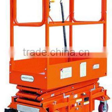 Mini Mobile Scissor Aerial Work Platform lift