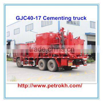API cementing truck