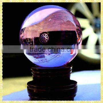 New Arrival Purple Crystal Ball Wedding For Wedding Souvenirs