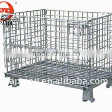 Close Folding Wire Cage