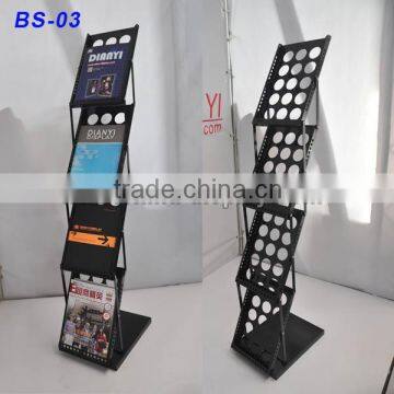 Portable Z Shape Brochure Stand Display for Exhibition Show photo-3