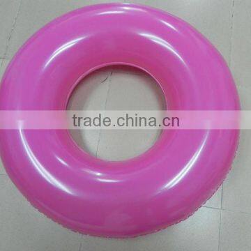 pvc inflatable swim ring inflatable product