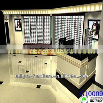 3D design glass display cabinet/glass display cabinets commercial/display stand for sunglasses