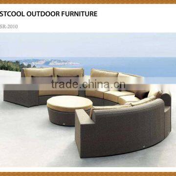 Washington Garden Corner Sofa Set Rattan