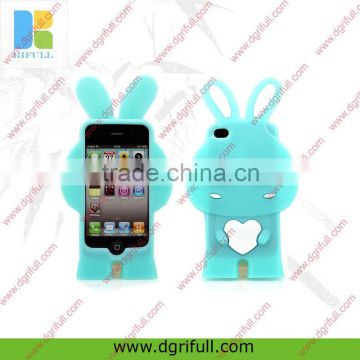 Novelty lovely silicone cheap mobile phone case