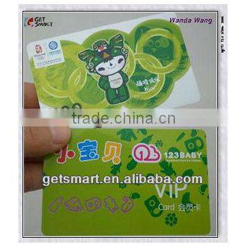 High quality supplier with 11 years PVC Business Card Printing