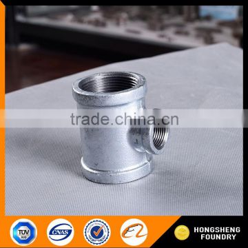 Factory export american standard galvanized malleable iron pipe fittings