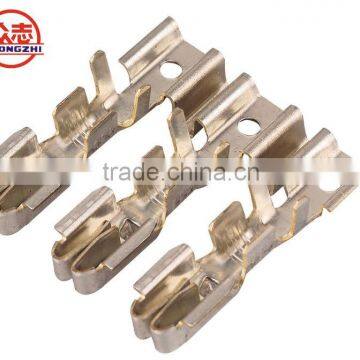 Bus brass good quality connector female terminal in reel DJB621-E5X0.6