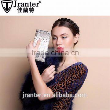 Wholesale classic real python snake skin lady clutch wallet,luxury fashion slim wallet for women