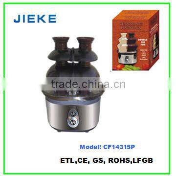 hot sells product Chocolate fountain with CE,GS,ROHS, LFGB