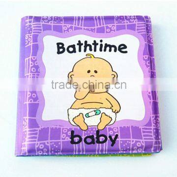 Custom Design Baby Toy Soft PVC Waterproof Bubble Baby Bath Book photo-5