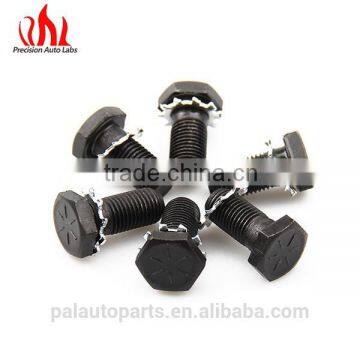 Big, Small Block V8 Black oxide 7/16"-20 Flexplate Bolt Kits