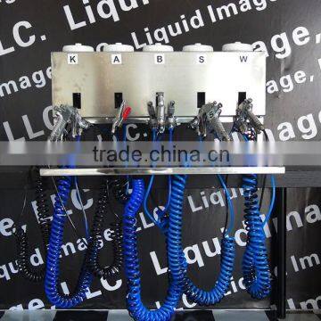 Silver Chrome Spray Kit Machine for New Starter Mini Chrome Machine photo-2