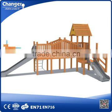 Outdoor cool wooden playgrounds, wooden play sets