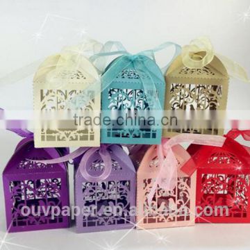 Romantic Creative Classical Wedding Hollow Candy Box