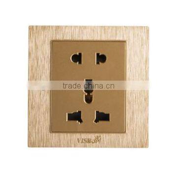 Popular Wall switch socket new design switch plate type