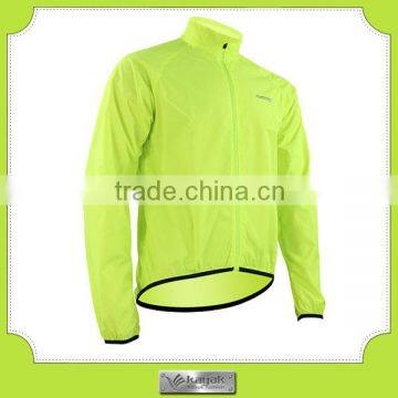 custom breathable men's hight weight sportswear jacket