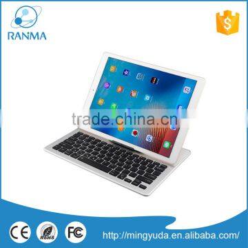 Portable wireless mini aluminum wireless bluetooth keyboard case