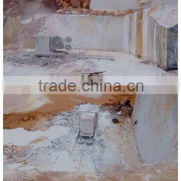 China Marble wire saw cutting machine