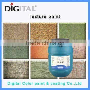 Exterior granite imitation effect wall texture paint