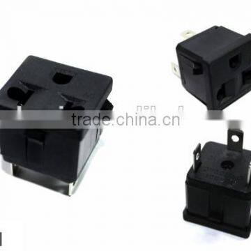 SS-601 UPS Power Plug Socket, us 3 Pin Power Socket, Philippines Type Socket 3-pin Plug Socket photo-3