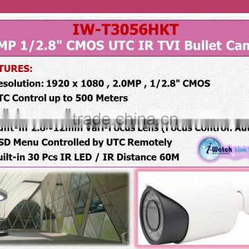 IW-T3056HKT HD Built in 30 Pcs IR LED 60M TVI Camera