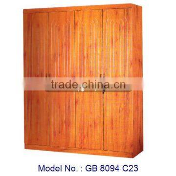 Large 4 Doors Closet Antique Wardrobe MDF Furniture Home Bedroom, bedroom cupboards design, laminate wardrobe designs, cabinet