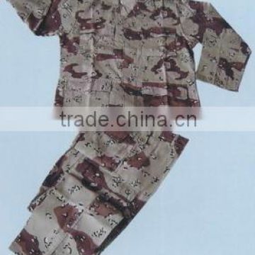 supply camou BDU uniforms