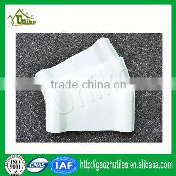 0.8mm transparent clear opal milk white frp board/ frp sheet/ grp board for greenhouse