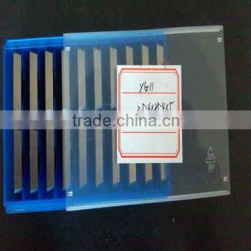 famous suppliers of tungsten carbide milling inserts tools