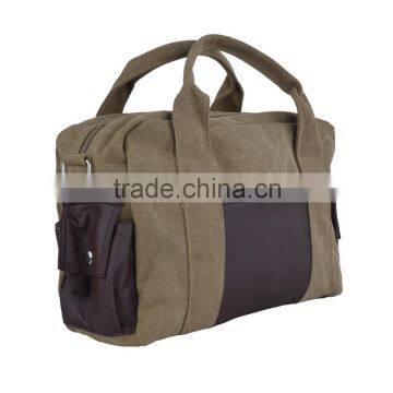 Hot Sales Fashionable&concise Canvas Handbag for Unisex photo-3