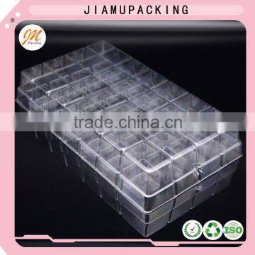 Wholesale Disposable Plastic Rectangular Clear Blister Tray for Packing Fruits Salad photo-5