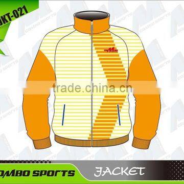 Custom sublimated soft shell jacket