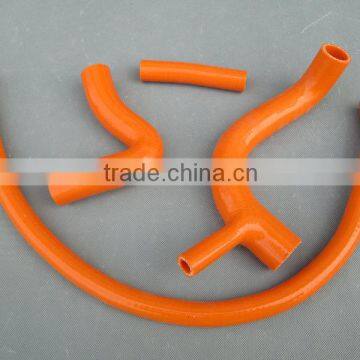 AUSTIN/ROVER MINI COOPER S/1275 GT CLUBMAN SILICONE RADIATOR&COOLANT ORANGE HOSE